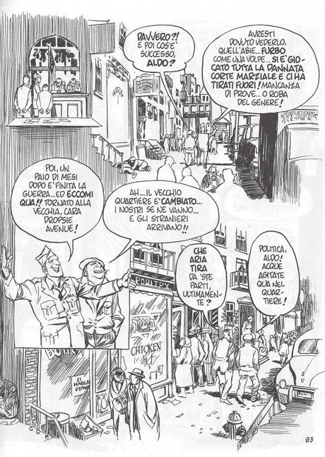 300: Will Eisner   Dropsie Avenue   Will Eisner 300 fumetti: gli anni 90 