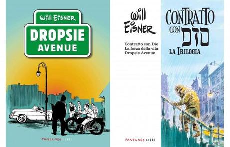 300: Will Eisner   Dropsie Avenue   Will Eisner 300 fumetti: gli anni 90 