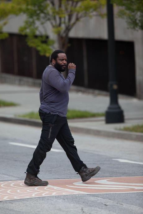 The Walking Dead: nuove immagini dal set   The Walking Dead Norman Reedus Chad Coleman AMC 