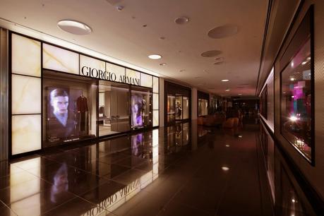 L'apertura della boutique Giorgio Armani ad Almaty Kazakistan