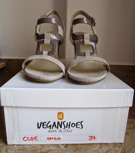 Testati da StilEtico: sandali Cloe VeganShoes