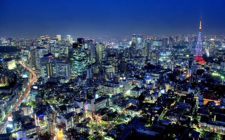 Tokyo, la metropoli, formate da tante città!