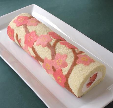 Japanese Cake Roll! Versione giraffa...