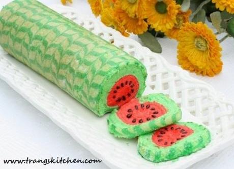 Japanese Cake Roll! Versione giraffa...