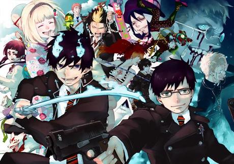 Ao no Exorcist, il manga più bello di tutti i tempi!