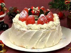 Japanese Christmas Cake!