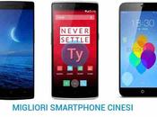 Migliori telefoni Smartphone Android Cinesi OPPO, XIAOMI, PLUS, MEIZU