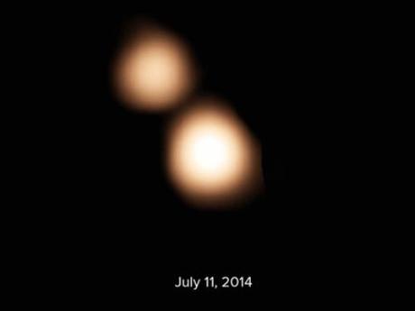 ALMA: Plutone e Charon