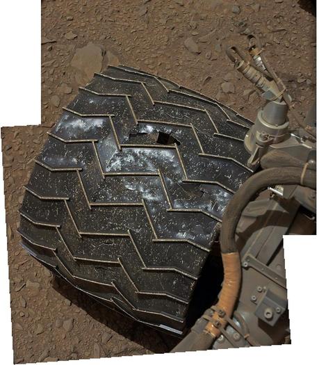 Curiosity MAHLI sol 692