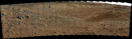 Curiosity sol 703 MastCam R - Hidden Valley