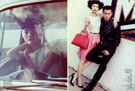 ispirazione In the moddo for love - Vogue China
