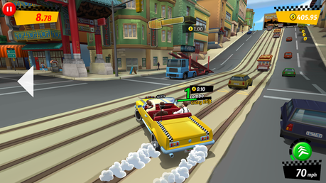 crazy taxi