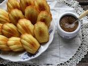 Madeleines alla crema liquirizia.