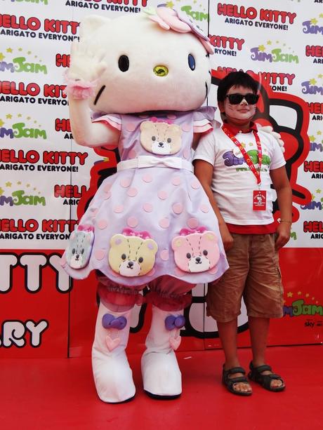 Festeggiamo il 40° anniversario di Hello Kitty sul canale 621 JimJam di Sky