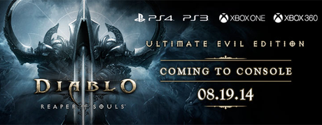 Diablo III: Ultimate Evil Edition - confermati i 1080p su Xbox One