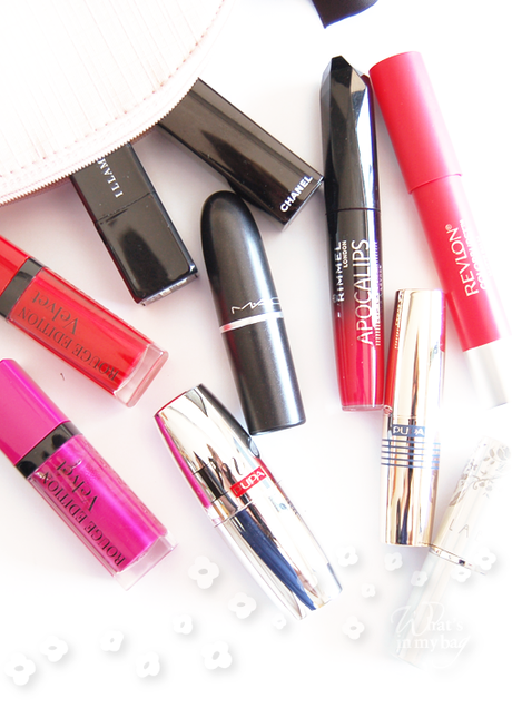 Talking about: Summer Bright lips