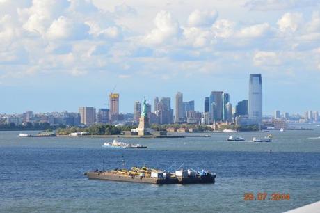 Crociere transatlantiche - Ellis Island, New York City, USA