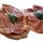 I Saltimbocca Alla Romana damgas in cucina