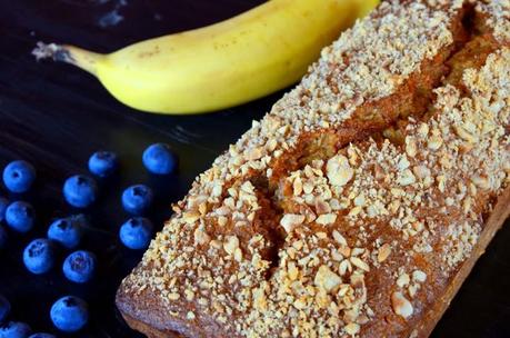 Pan dolce di banane alle nocciole