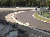 Nuova fuga asfalto alla parabolica Monza