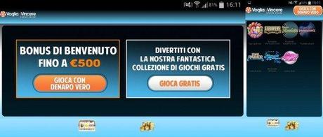  Voglia di Vincere: la nostra recensione applicazioni  Voglia di Vincere applicazioni android 