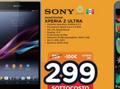 Sony Xperia Ultra Garanzia Italia disponibile euro alcuni punti vendita Unieuro