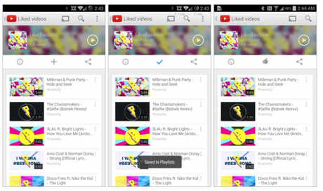 youtube 5.9 600x355 Youtube si aggiorna alla versione 5.9 applicazioni  youtube 