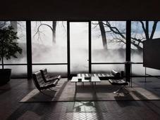 Vetro nebbia. Un’installazione Fujiko Nakaya