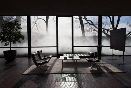 Vetro e nebbia. Un’installazione di Fujiko Nakaya