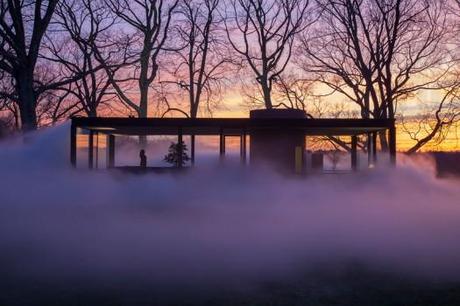 Vetro e nebbia. Un’installazione di Fujiko Nakaya