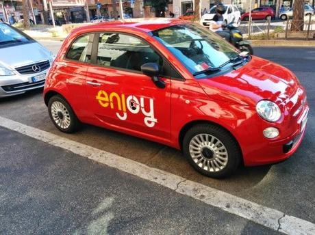 La storia del car-sharing a Roma. Criticità e opportunità. Ripubblichiamo un bell'articolo uscito su  Noise From Amerika