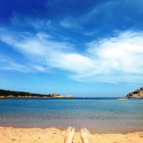 Spiaggia Di Spalmatore la maddalena