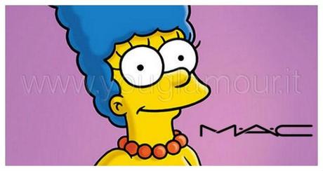 Mac collezione Marge Simpson in Limited Edition