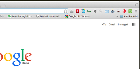 estensioni google chrome