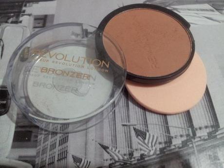 makeup revolution bronzer medium matte london low cost