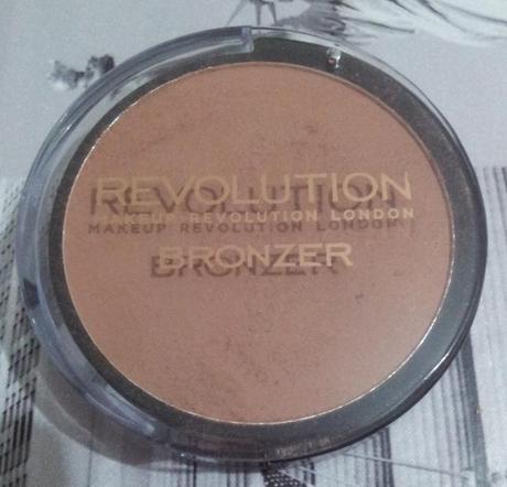 makeup revolution bronzer medium matte