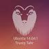 Rilasciata Ubuntu 14.04.1 Trusty Tahr LTS, versione che include tutti gli aggiornamenti approdati fino ad oggi.