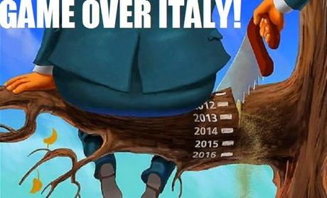 L'Italia è fallita. Solo la Troika può salvarla!