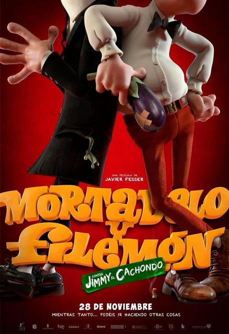 Mortadelo e Filemуn, nuova commedia spagnola