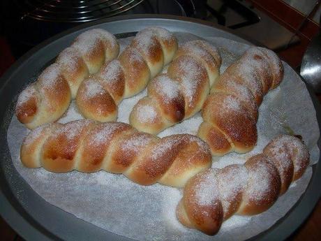 Brioches con lo Zucchero