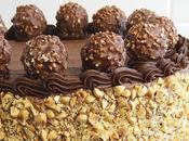 Cheesecake rocher