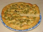 Focaccia alle olive