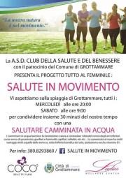 Salute in movimento - Camminate in acqua a Grottammare