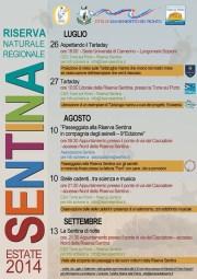 Sentina: gli eventi dell'estate 2014