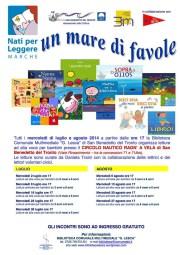 Letture nati per Leggere per bambini a San Benedetto del Tronto