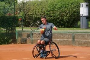 tennis in carrozzina - trofeo della mole