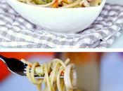 Spaghetti Calamari, Fiori Zucca Zucchine