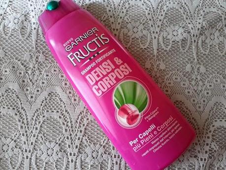 FRUCTIS DENSI & CORPOSI: shampoo, balsamo e maschera vellutante. [Opinione e recensione]