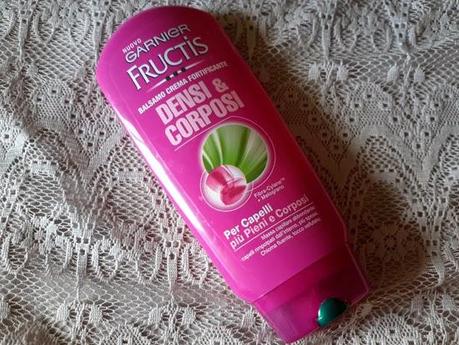 FRUCTIS DENSI & CORPOSI: shampoo, balsamo e maschera vellutante. [Opinione e recensione]