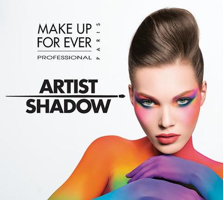 ARTIST SHADOW ART MAKE UP FOR VER